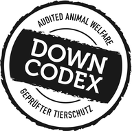 Siegel: Down codex - Geprüfter Tierschutz